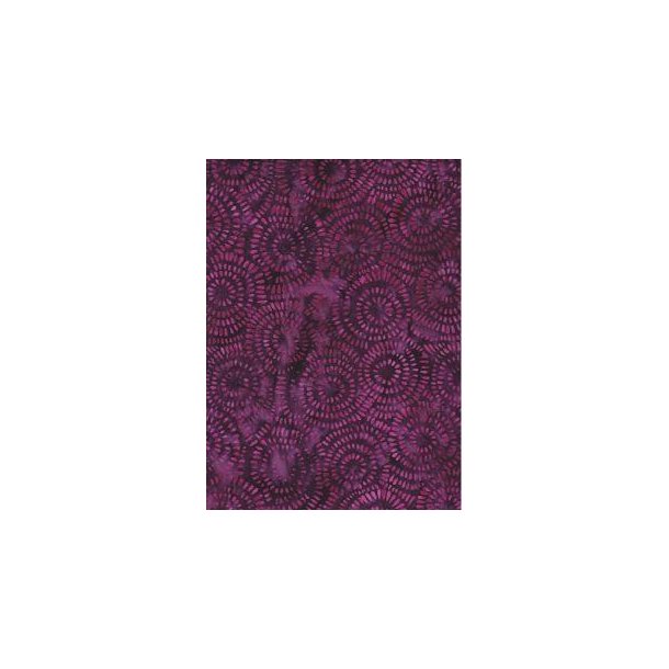 Batik Small circles Purple
