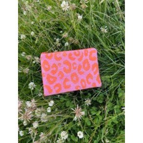 My little Leo pung Orange-pink