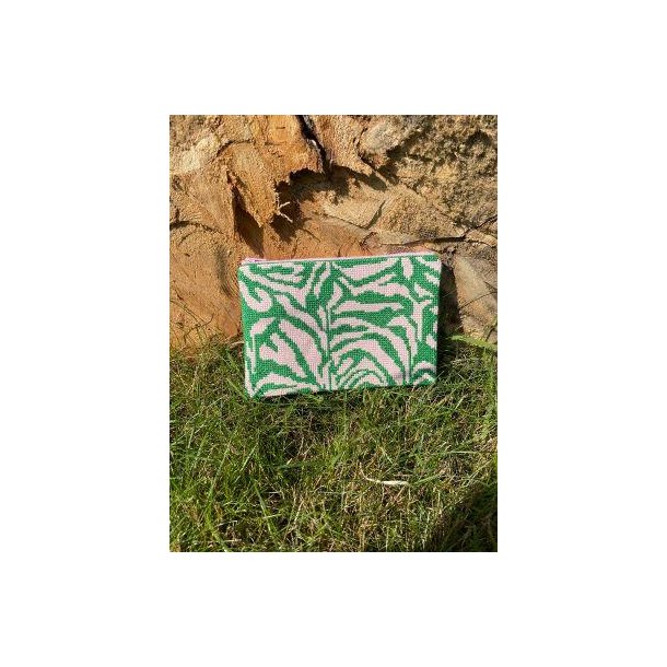 My little Zebra pung Gr�n-lyser�d