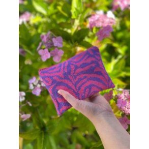 My little Zebra pung Lilla-pink