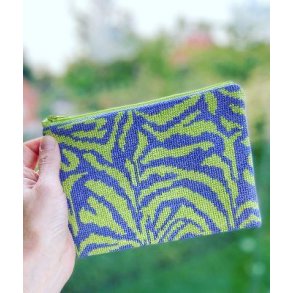 My little Zebra pung Lime-Lilla