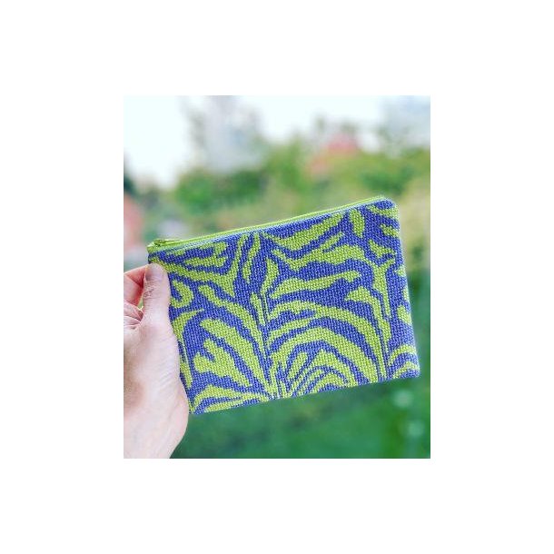 My little Zebra pung Lime-Lilla