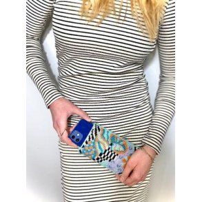 Crazy flowers Turkis mobiletui