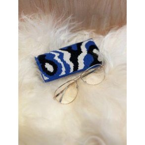 Blue wawes brilleetui