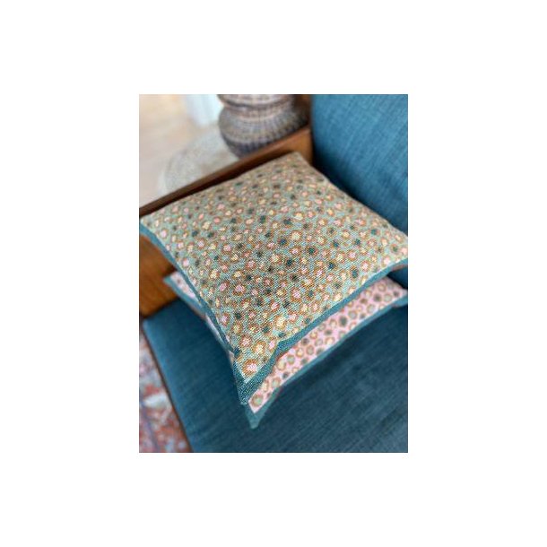 Crazy Leo gr�n pude