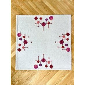 R�d jul med stil - Juletr�st�ppe