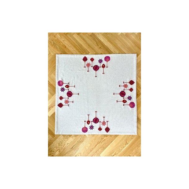 R�d jul med stil - Juletr�st�ppe