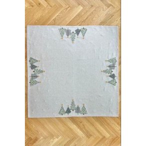 Gr�n Jul med stil - Juletr�st�ppe