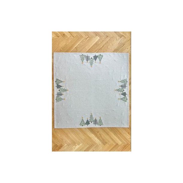 Gr�n Jul med stil - Juletr�st�ppe