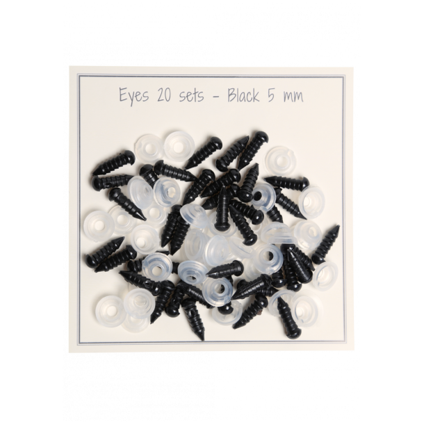 Sorte sikkerheds�jne 5 mm