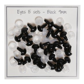 Sorte sikkerheds�jne 9mm