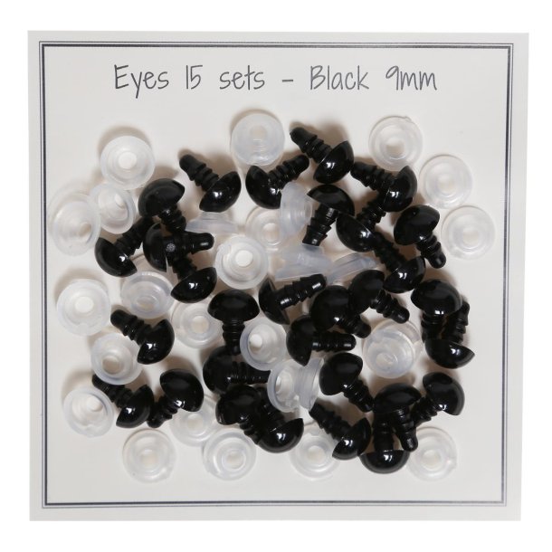 Sorte sikkerheds�jne 9mm