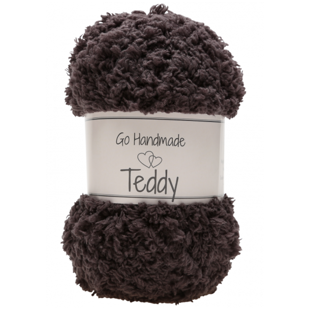 Teddy M�rkebrun