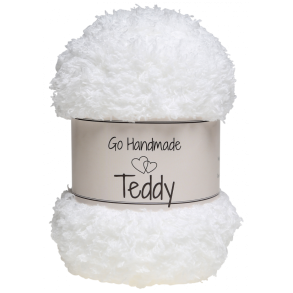 Teddy Pure white