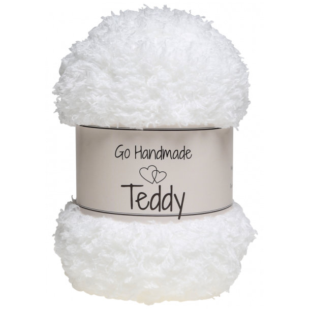 Teddy Pure white