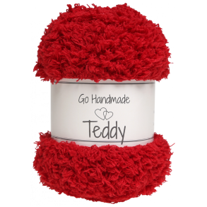Teddy Warm red