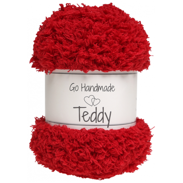 Teddy Warm red