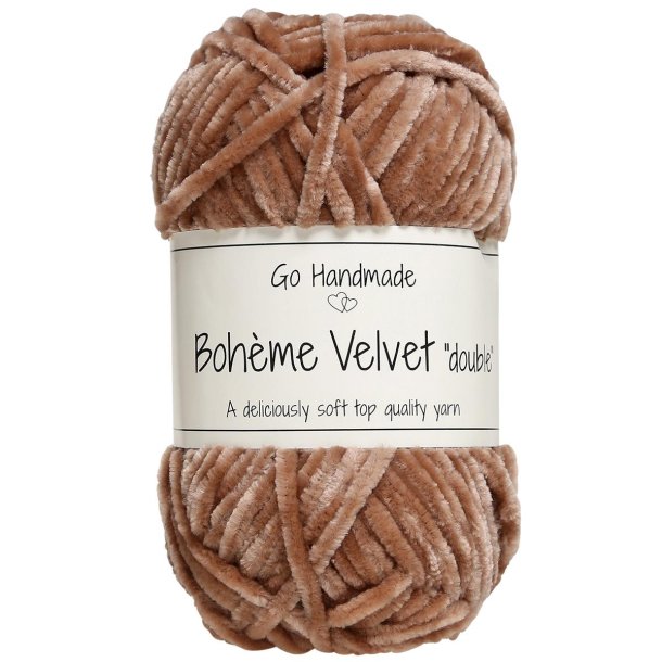 Boh�me velvet "double" Nougat