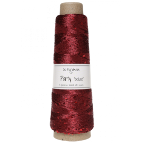 Party deluxe Burgundy