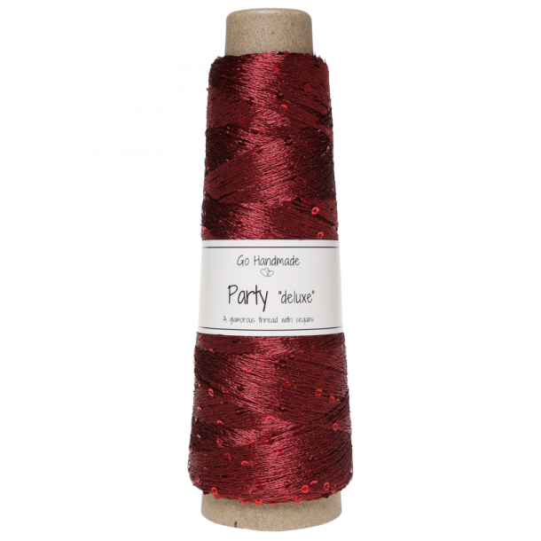 Party deluxe Burgundy