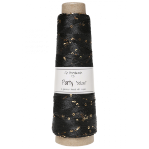 Party deluxe Black