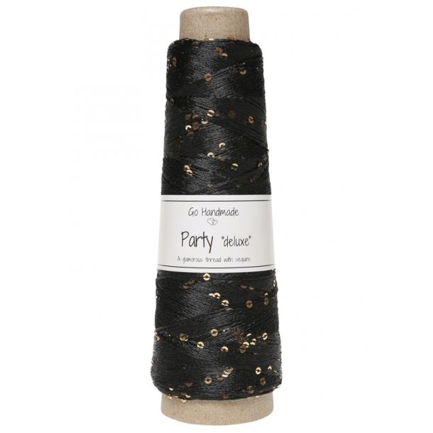 Party deluxe Black
