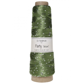 Party deluxe Mosgreen