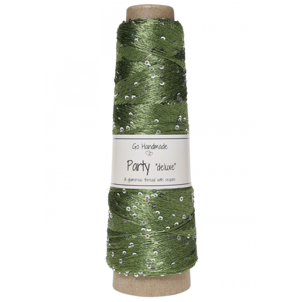 Party deluxe Mosgreen