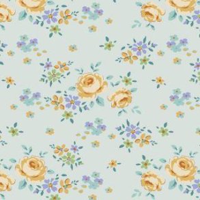 Tilda Maple farm Gracie Teal