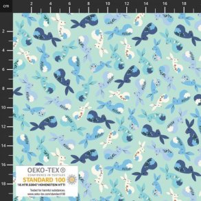 �kotex bomulds jersey m/Kaniner