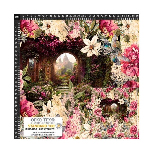 �kotex bomulds jersey m/digital print