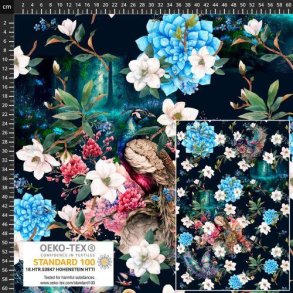 �kotex bomulds jersey m/digital print