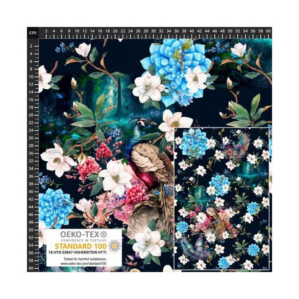 �kotex bomulds jersey m/digital print