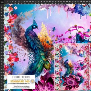 �kotex bomulds jersey m/digital print