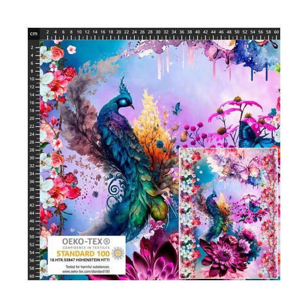 �kotex bomulds jersey m/digital print