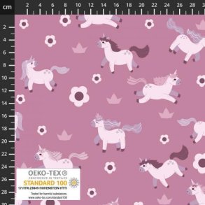 �kotex bomulds jersey m/Unicorn