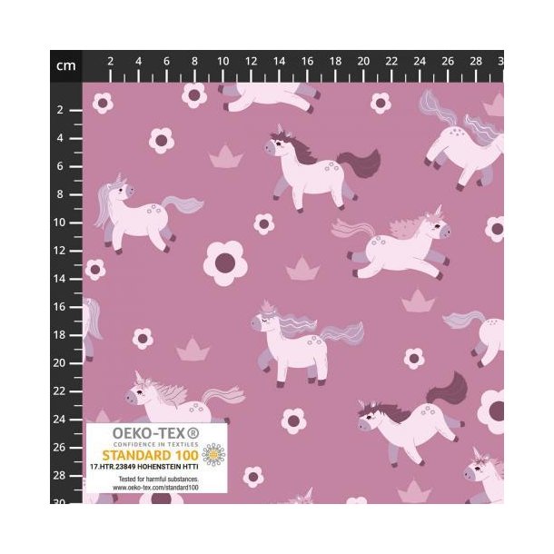 �kotex bomulds jersey m/Unicorn