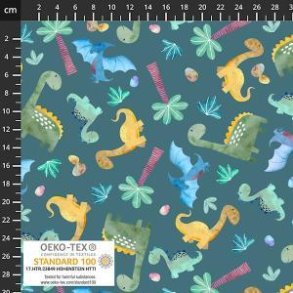 �kotex bomulds jersey, Dinosaur