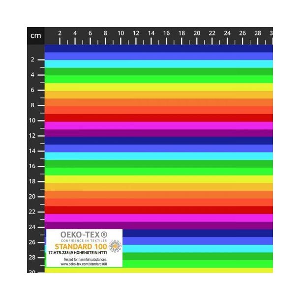 �kotex bomulds jersey Stribet