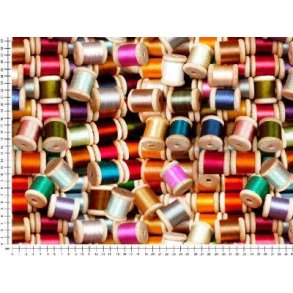 �kotex bomulds jersey m/Tr�druller