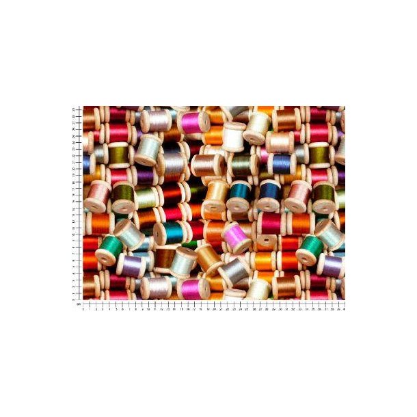 �kotex bomulds jersey m/Tr�druller