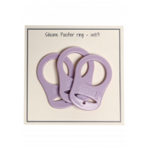 O-ring med adapter til sut Lavendel