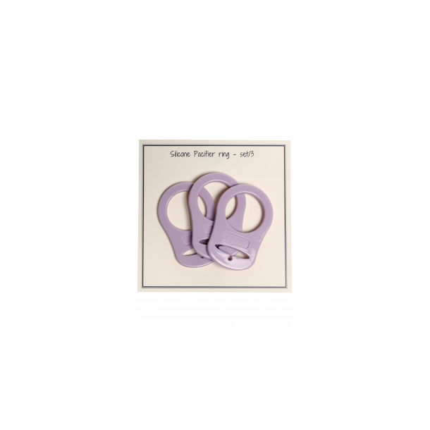 O-ring med adapter til sut Lavendel