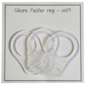 O-ring med adapter til sut silikone Transperant