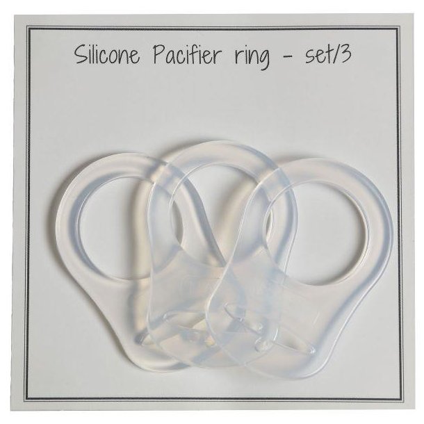 O-ring med adapter til sut silikone Transperant