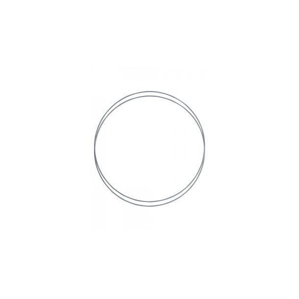 Uro metalringe Grey/blue 30