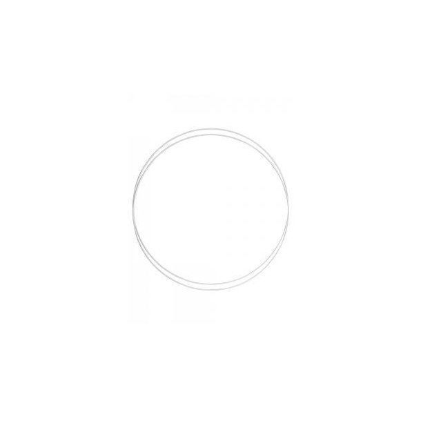 Uro metalringe White 30