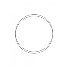 Uro metalringe Grey/blue 25