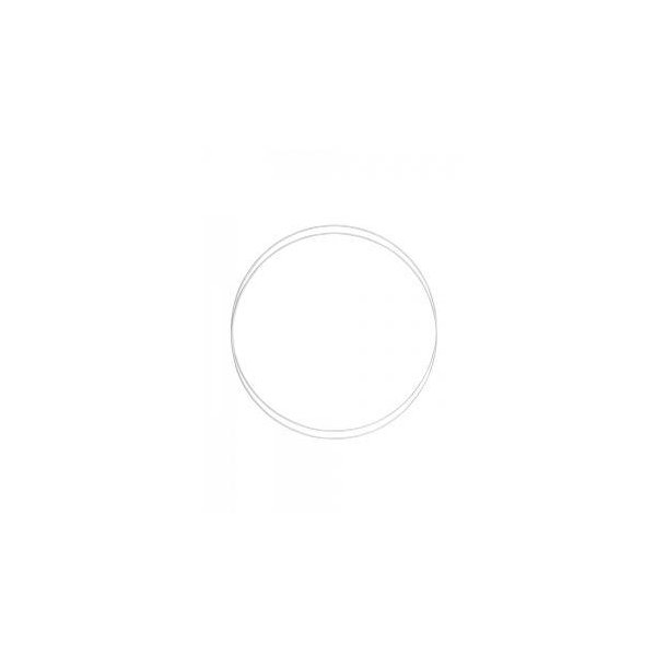 Uro metalringe White 25