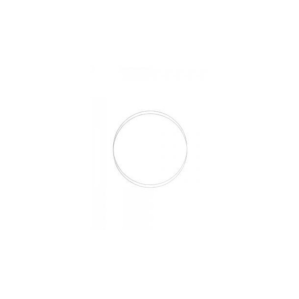 Uro metalringe White 20